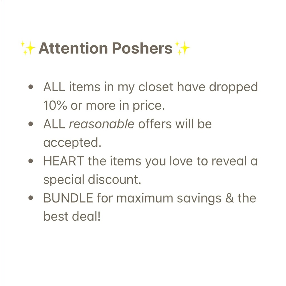 In hopes of earning your business... ✨